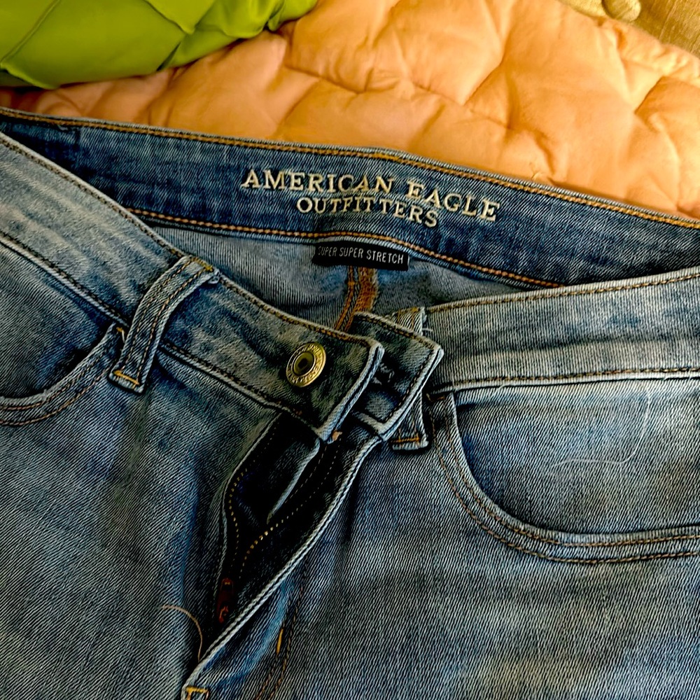 Super stretch skinny jeans